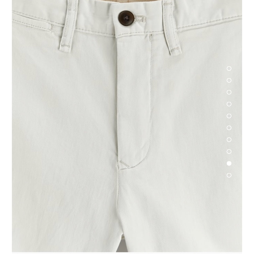 Slim Chino Shorts - Picture 6 of 7